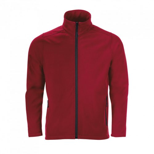 SOL'S RACE férfi softshell dzseki SO01195, Pepper Red-2XL