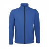 SOL'S RACE férfi softshell dzseki SO01195, Royal Blue-2XL