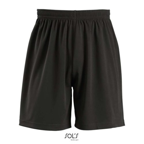 SOL'S férfi sport rövidnadrág SO01221, Black-L