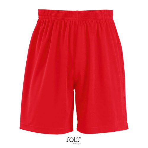 SOL'S férfi sport rövidnadrág SO01221, Red-L