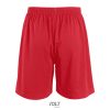 SOL'S férfi sport rövidnadrág SO01221, Red-L