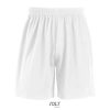 SOL'S férfi sport rövidnadrág SO01221, White-L