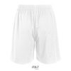 SOL'S férfi sport rövidnadrág SO01221, White-L