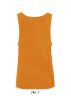 SOL'S JAMAICA mély karkivágású unisex trikó SO01223, Neon Orange-XS