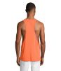 SOL'S JAMAICA mély karkivágású unisex trikó SO01223, Neon Orange-XS