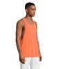 SOL'S JAMAICA mély karkivágású unisex trikó SO01223, Neon Orange-XS