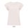 SOL'S MELBA kereknyakú Női pamut póló SO01406, Creamy Pink-L
