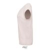 SOL'S MELBA kereknyakú Női pamut póló SO01406, Creamy Pink-M
