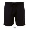 SOL'S férfi úszónadrág, short SO01689, Black-2XL