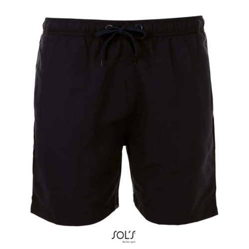 SOL'S férfi úszónadrág, short SO01689, Black-S