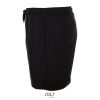 SOL'S férfi úszónadrág, short SO01689, Black-S