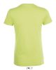 SOL'S REGENT Női kereknyakú rövid ujjú pamut póló SO01825, Apple Green-2XL