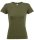SOL'S REGENT Női kereknyakú rövid ujjú pamut póló SO01825, Army-XL