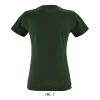 SOL'S REGENT Női kereknyakú rövid ujjú pamut póló SO01825, Bottle Green-2XL