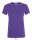 SOL'S REGENT Női kereknyakú rövid ujjú pamut póló SO01825, Dark Purple-L
