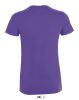 SOL'S REGENT Női kereknyakú rövid ujjú pamut póló SO01825, Dark Purple-L