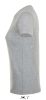 SOL'S REGENT Női kereknyakú rövid ujjú pamut póló SO01825, Grey Melange-XL