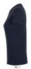 SOL'S REGENT Női kereknyakú rövid ujjú pamut póló SO01825, Navy-XL