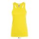 SOL'S JUSTIN Női sporthátú trikó  SO01826, Lemon-2XL