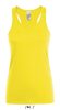 SOL'S JUSTIN Női sporthátú trikó  SO01826, Lemon-L