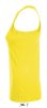 SOL'S JUSTIN Női sporthátú trikó  SO01826, Lemon-XS
