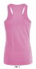 SOL'S JUSTIN Női sporthátú trikó  SO01826, Orchid Pink-XL