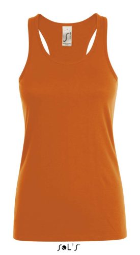 SOL'S JUSTIN Női sporthátú trikó  SO01826, Orange-M