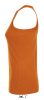 SOL'S JUSTIN Női sporthátú trikó  SO01826, Orange-M