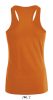 SOL'S JUSTIN Női sporthátú trikó  SO01826, Orange-XS