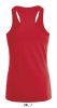 SOL'S JUSTIN Női sporthátú trikó  SO01826, Red-XS