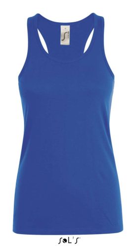 SOL'S JUSTIN Női sporthátú trikó  SO01826, Royal Blue-2XL