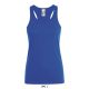 SOL'S JUSTIN Női sporthátú trikó  SO01826, Royal Blue-XS