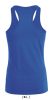 SOL'S JUSTIN Női sporthátú trikó  SO01826, Royal Blue-XS