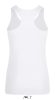 SOL'S JUSTIN Női sporthátú trikó  SO01826, White-2XL