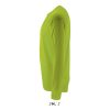 SOL'S hosszú ujjú férfi sport póló SO02071, Neon Green-3XL