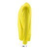 SOL'S hosszú ujjú férfi sport póló SO02071, Neon Yellow-S