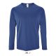 SOL'S hosszú ujjú férfi sport póló SO02071, Royal Blue-2XL