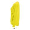 SOL'S Női hosszú ujjú sport póló SO02072, Neon Yellow-XS