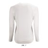 SOL'S Női hosszú ujjú sport póló SO02072, White-XS