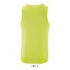 SOL'S férfi ujjatlan sport trikó SO02073, Apple Green-3XL