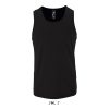 SOL'S férfi ujjatlan sport trikó SO02073, Black-XL