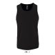 SOL'S férfi ujjatlan sport trikó SO02073, Black-XL