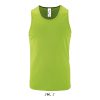 SOL'S férfi ujjatlan sport trikó SO02073, Neon Green-2XL