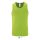 SOL'S férfi ujjatlan sport trikó SO02073, Neon Green-2XL