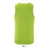 SOL'S férfi ujjatlan sport trikó SO02073, Neon Green-2XL