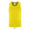 SOL'S férfi ujjatlan sport trikó SO02073, Neon Yellow-2XL