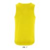 SOL'S férfi ujjatlan sport trikó SO02073, Neon Yellow-2XL