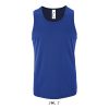 SOL'S férfi ujjatlan sport trikó SO02073, Royal Blue-2XL