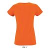 SOL'S organikus környakas Női rövid ujjú póló SO02077, Orange-2XL