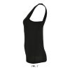 SOL'S ujjatlan Női sport trikó SO02117, Black-L